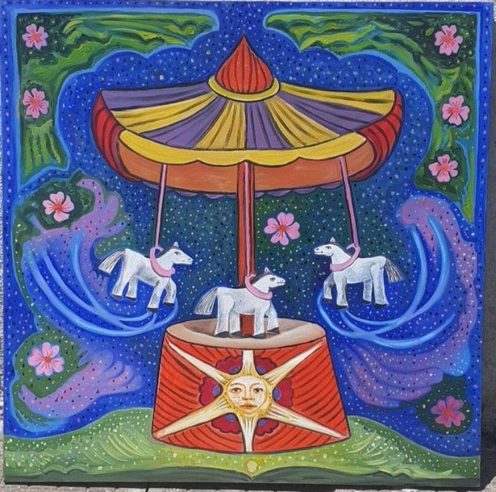 The magic of childhood - Iva Yaranova